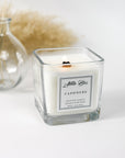 Cashmere Luxury Wood Wick Coconut Soy Wax Candle