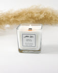 White Orchid Luxury Wood Wick Candle