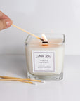 White Orchid Candle