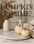 Pumpkin Pomme Candle