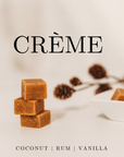 Crème Candle