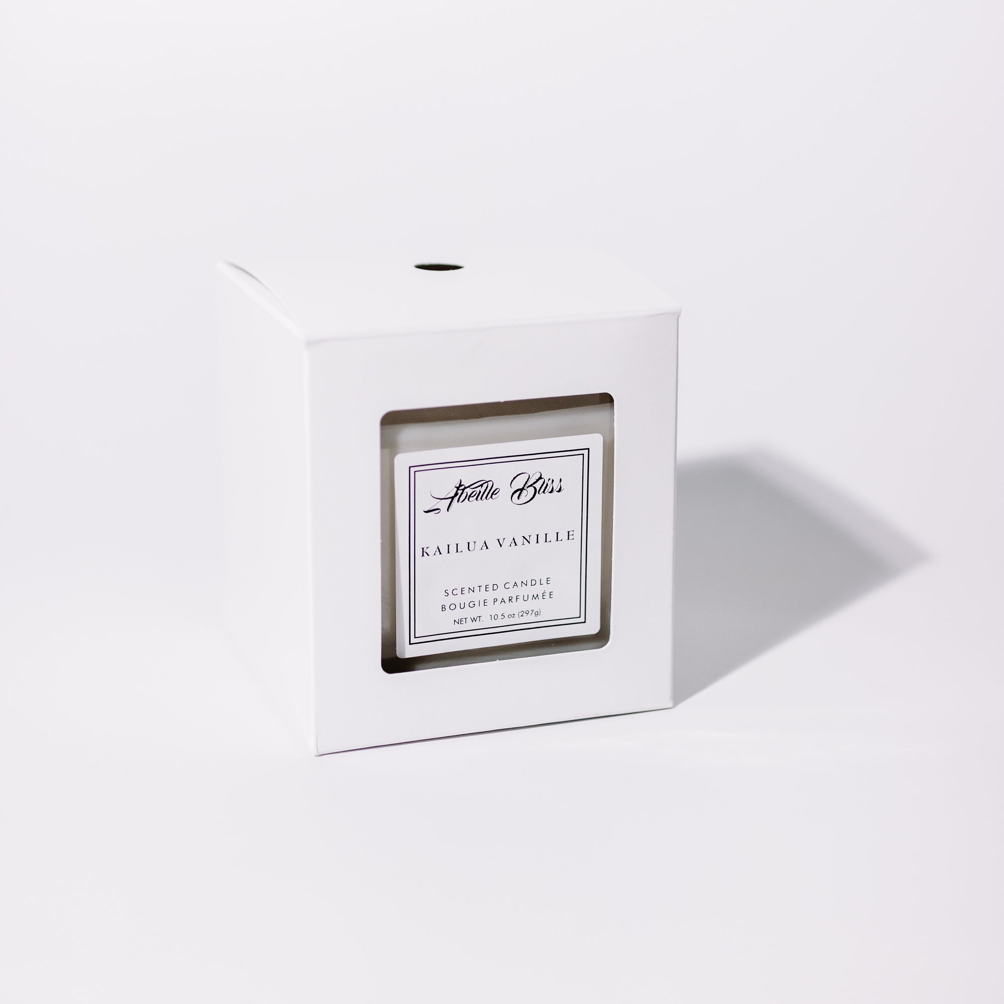 Kailua Vanille Beachy Luxury Wood Wick Coconot Soy Wax Candle