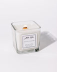 Dolce Sapori Luxury Wood Wick Coconut Soy Candle