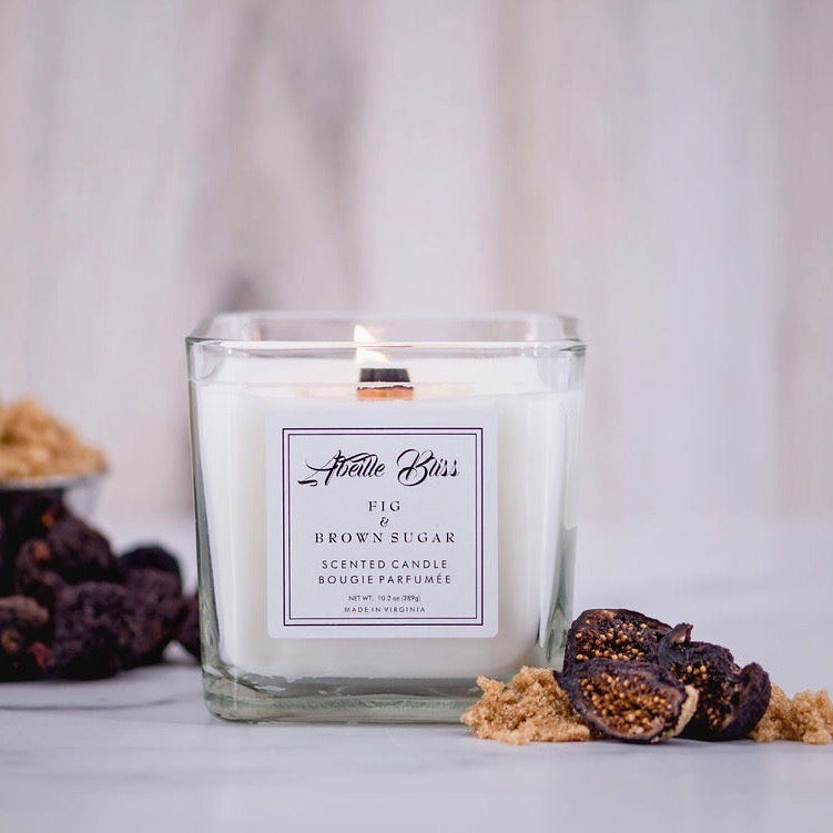Fig + Brown Sugar Candle