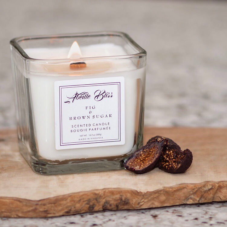 Fig + Brown Sugar Candle