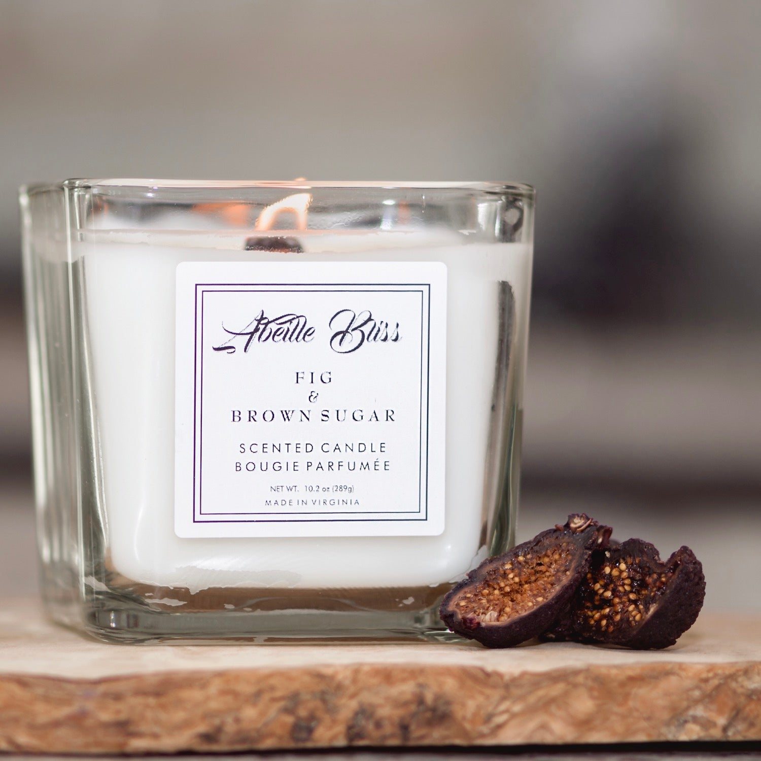 Fig + Brown Sugar Candle