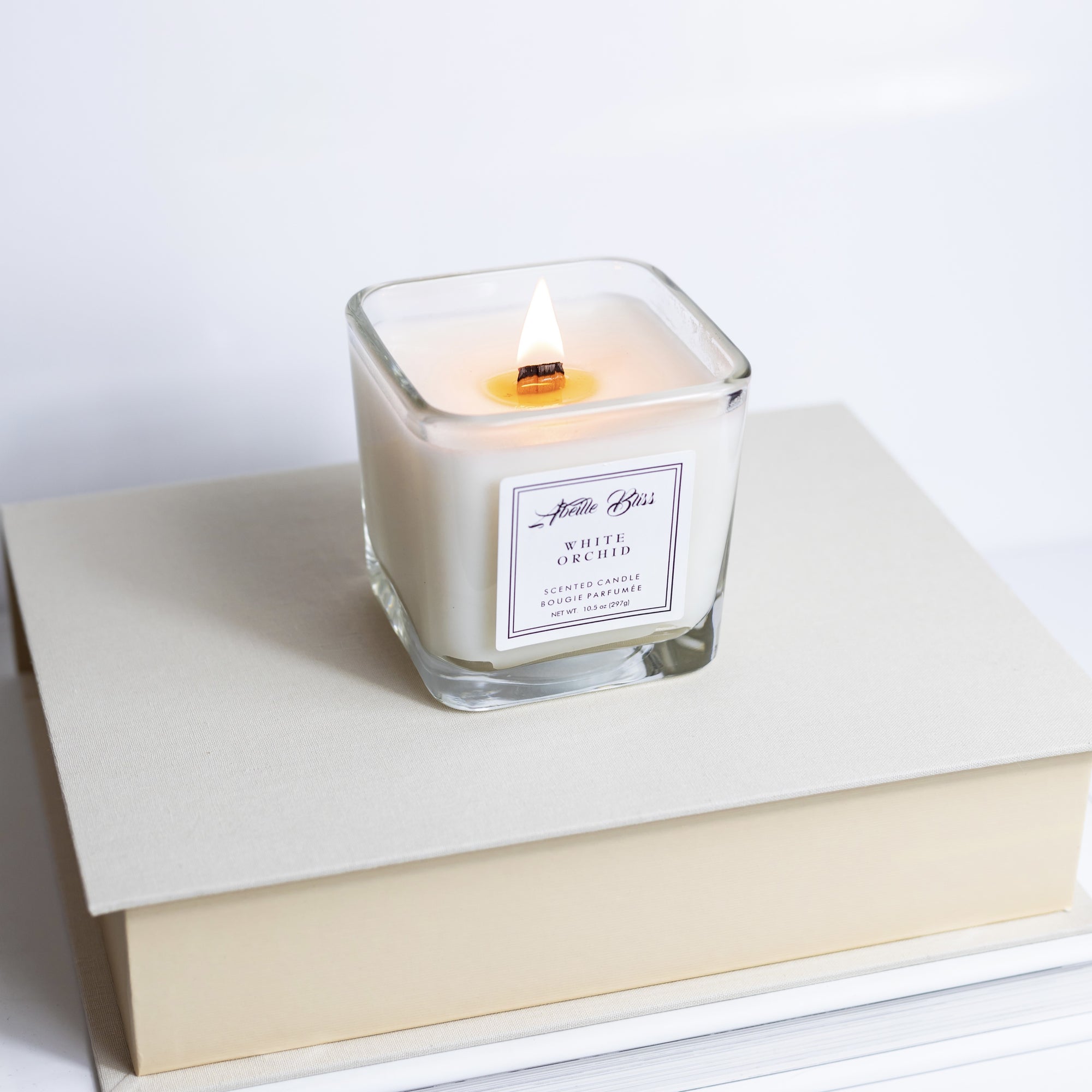 White Orchid Candle