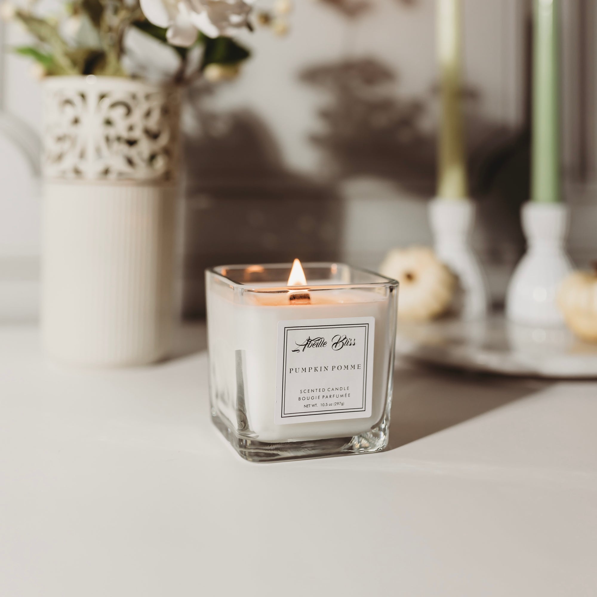 Pumpkin Pomme Candle