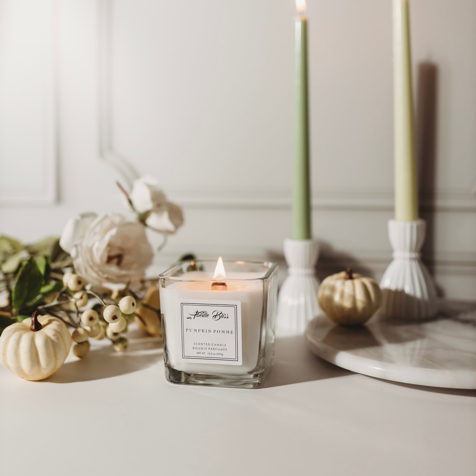 Pumpkin Pomme Candle