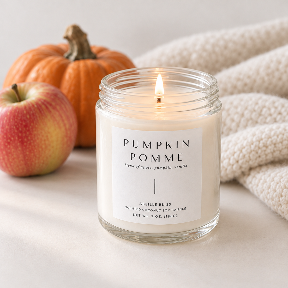 Pumpkin Pomme Candle