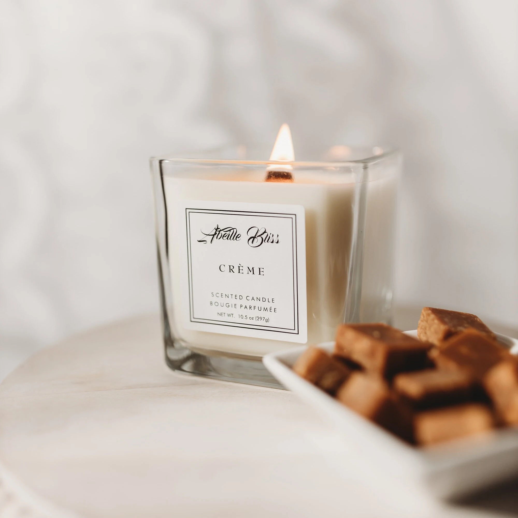 Crème Candle