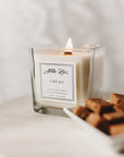 Crème Candle
