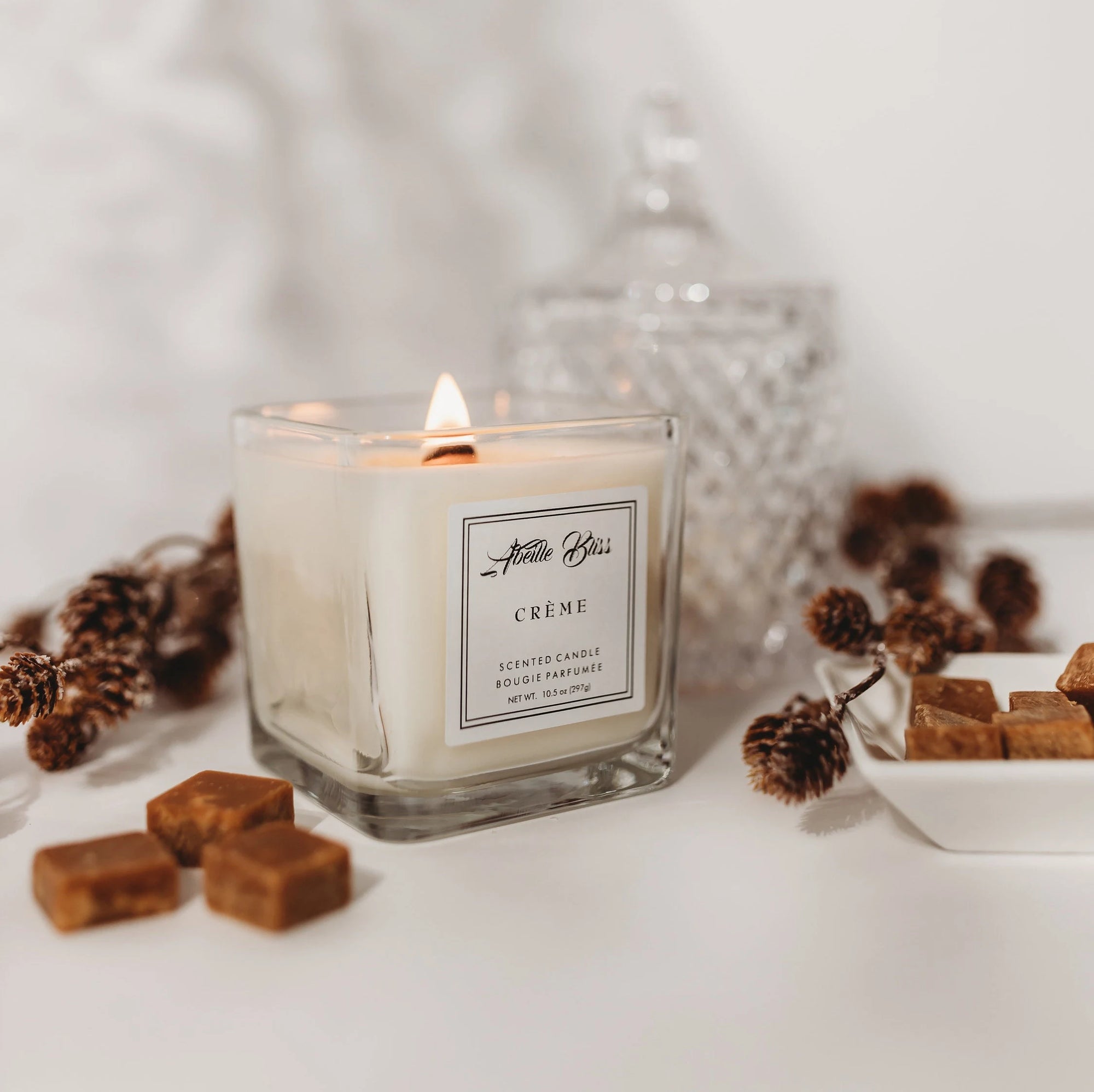 Crème Candle