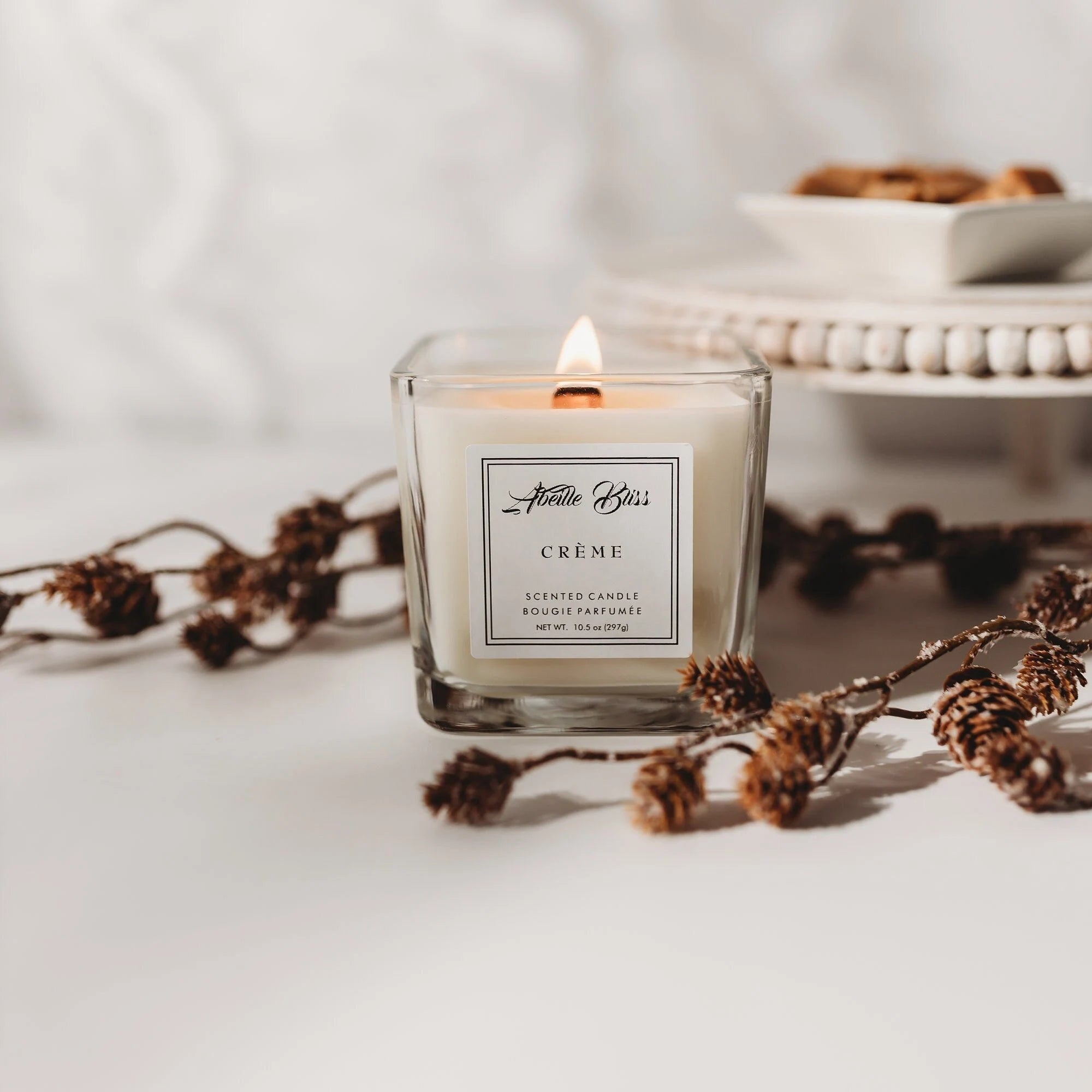 Crème Candle