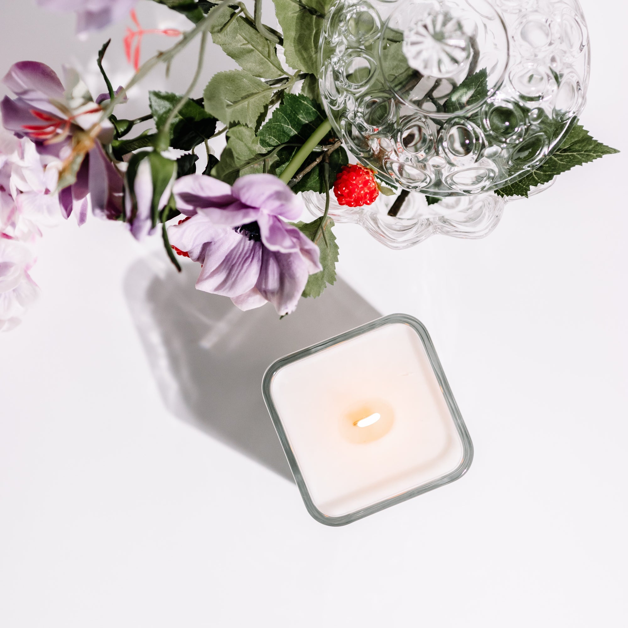 Amelia Wooden Wick Coconut Soy Luxury Candle