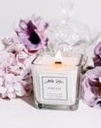 Amelia Wooden Wick Coconut Soy Luxury Candle
