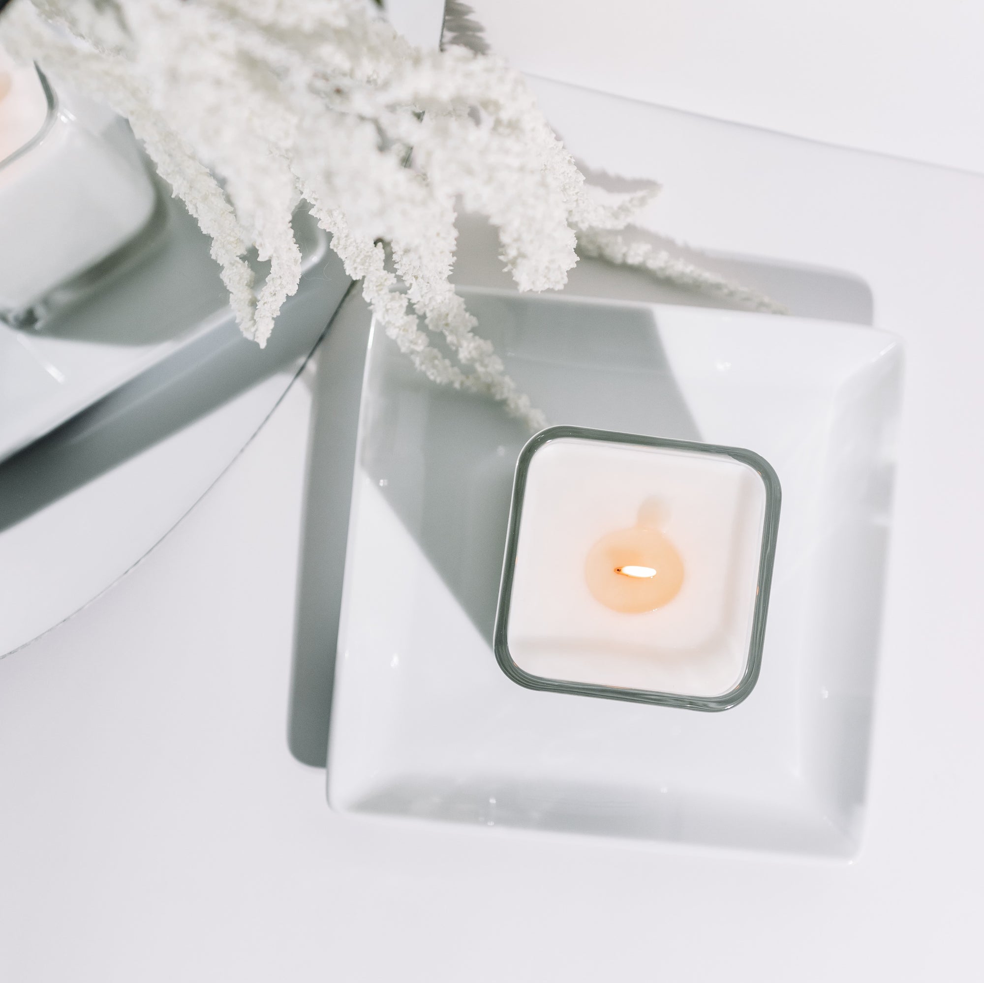 Kailua Vanille Wooden Wick Coconut Soy Wax Luxury Candle