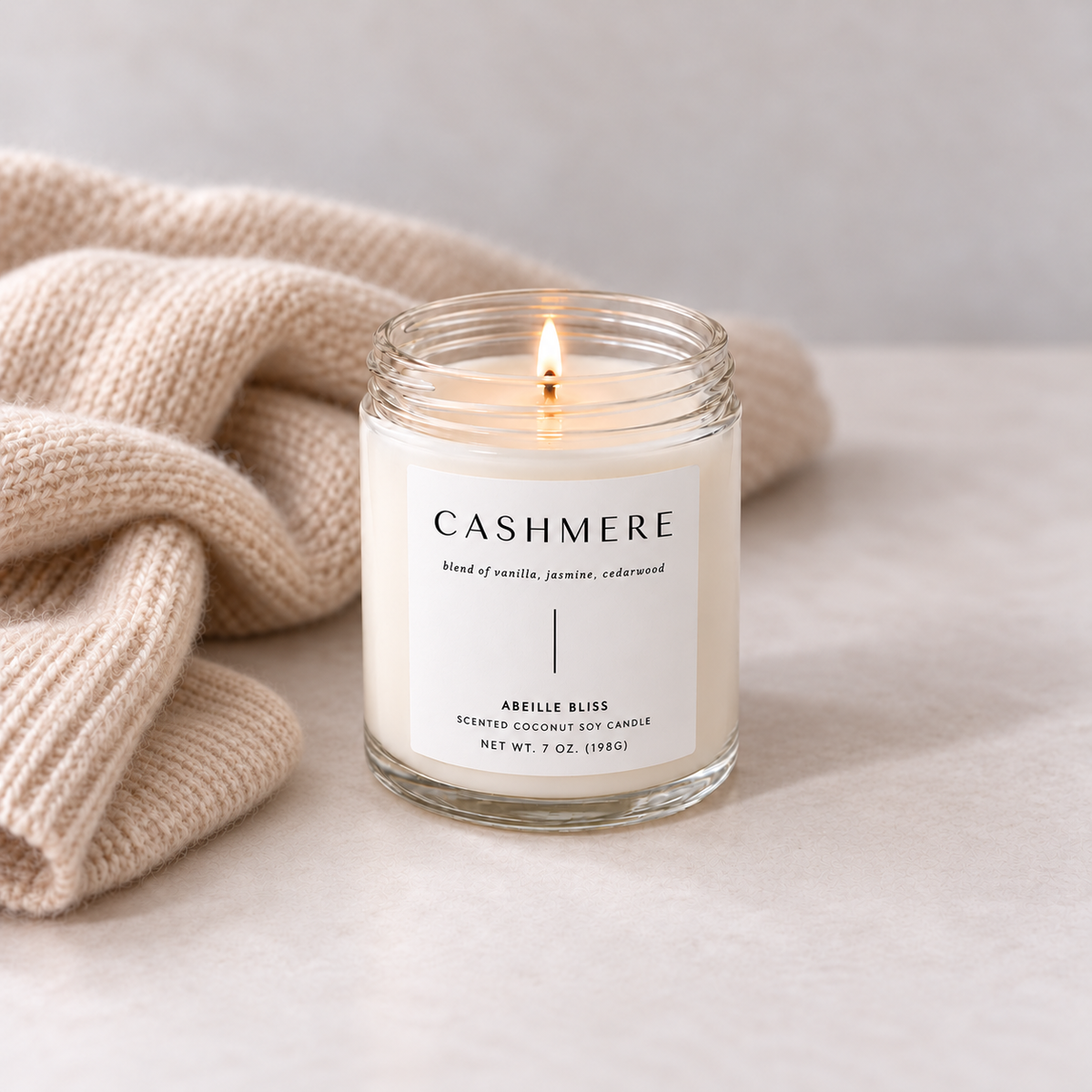 Cashmere Candle
