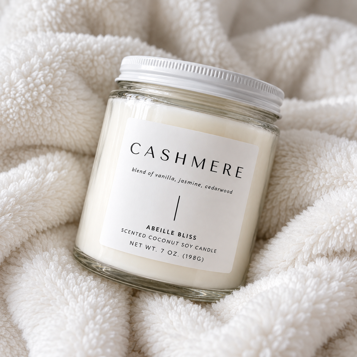 Cashmere Candle