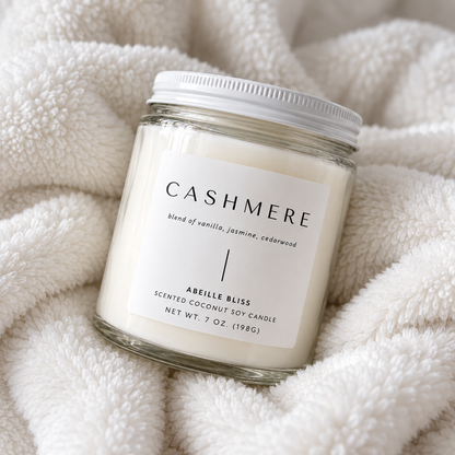 Cashmere Candle