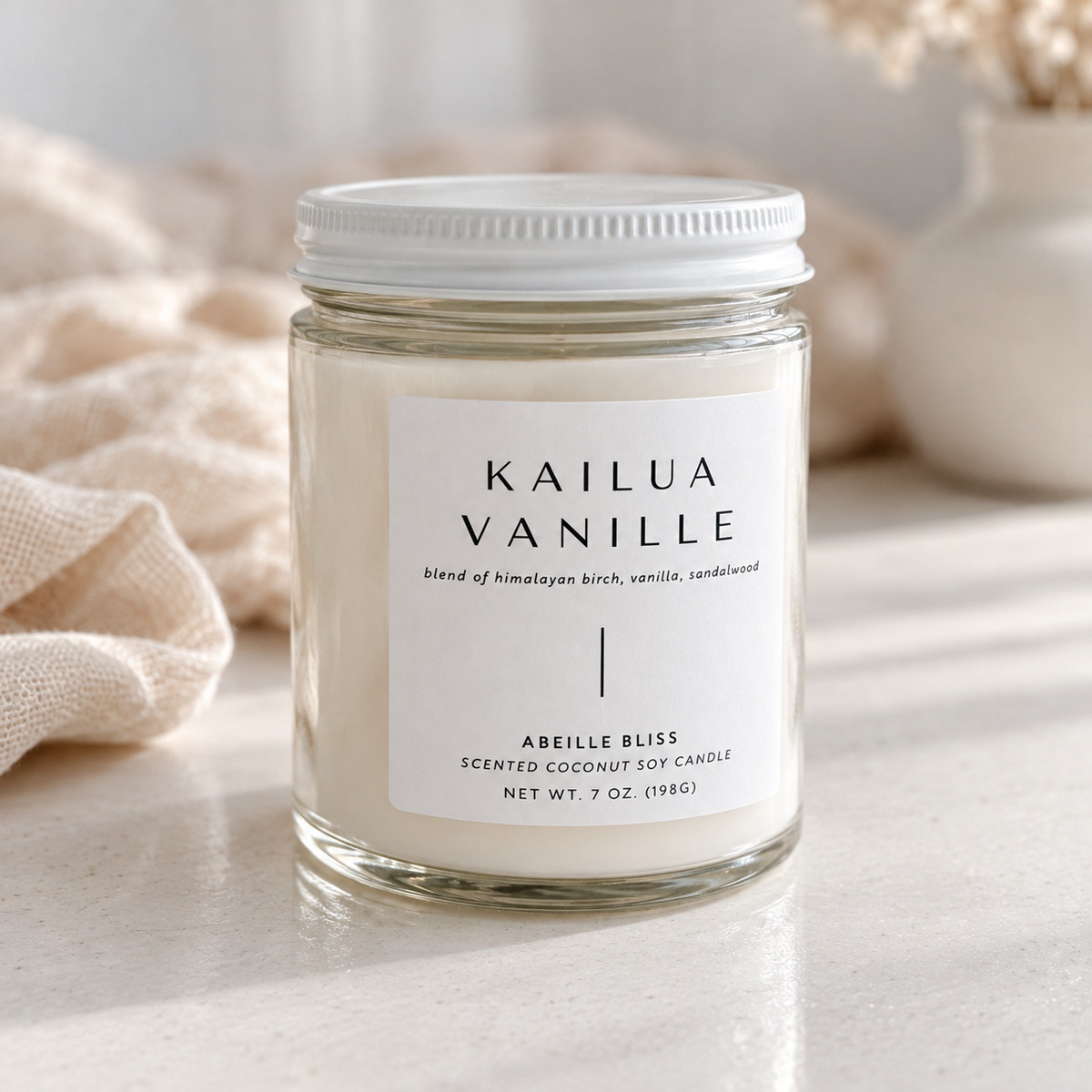 Kailua Vanille Candle