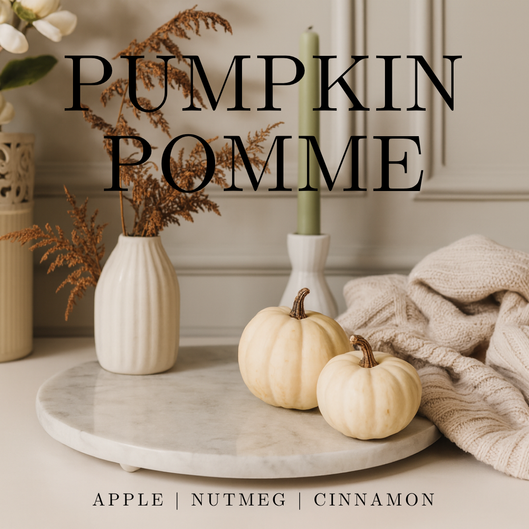 Pumpkin Pomme Candle
