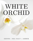 White Orchid Candle