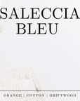Saleccia Bleu Candle
