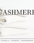 Cashmere Candle