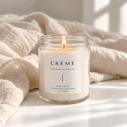 Crème Candle