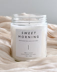 Sweet Morning Candle
