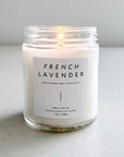 French Lavender Candle