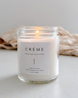 Crème Candle