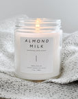 Almond Milk Candle