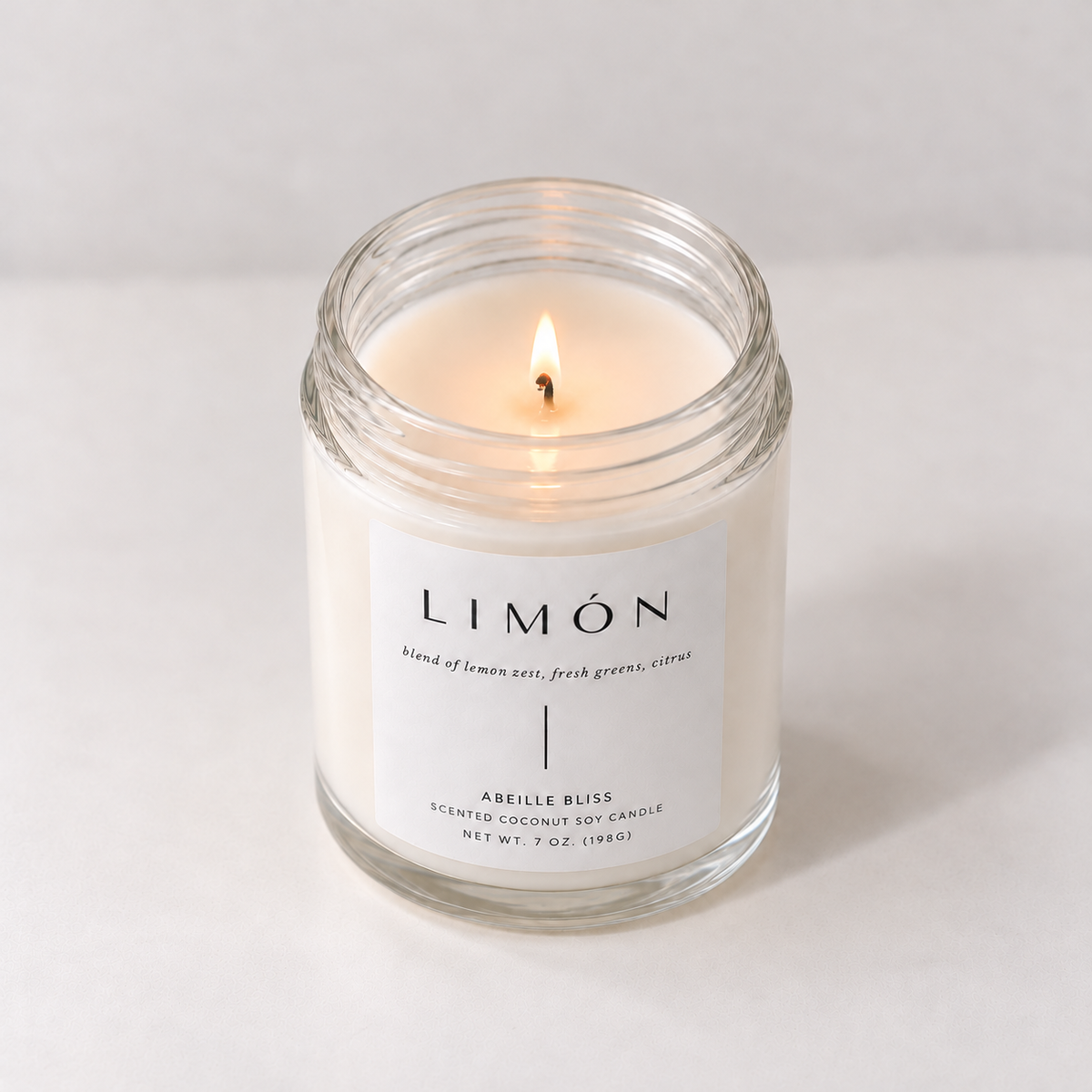 Limón Candle
