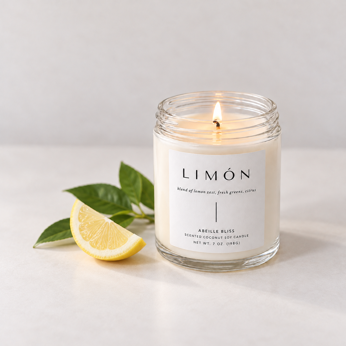 Limón Candle