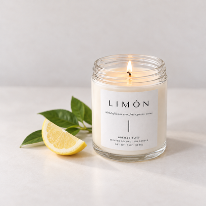 Limón Candle