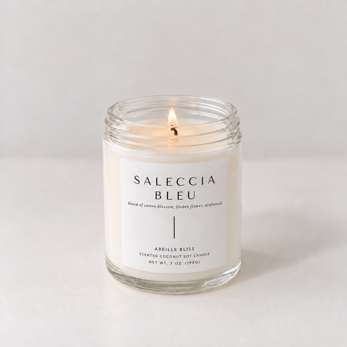 Saleccia Bleu Candle