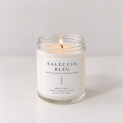 Saleccia Bleu Candle