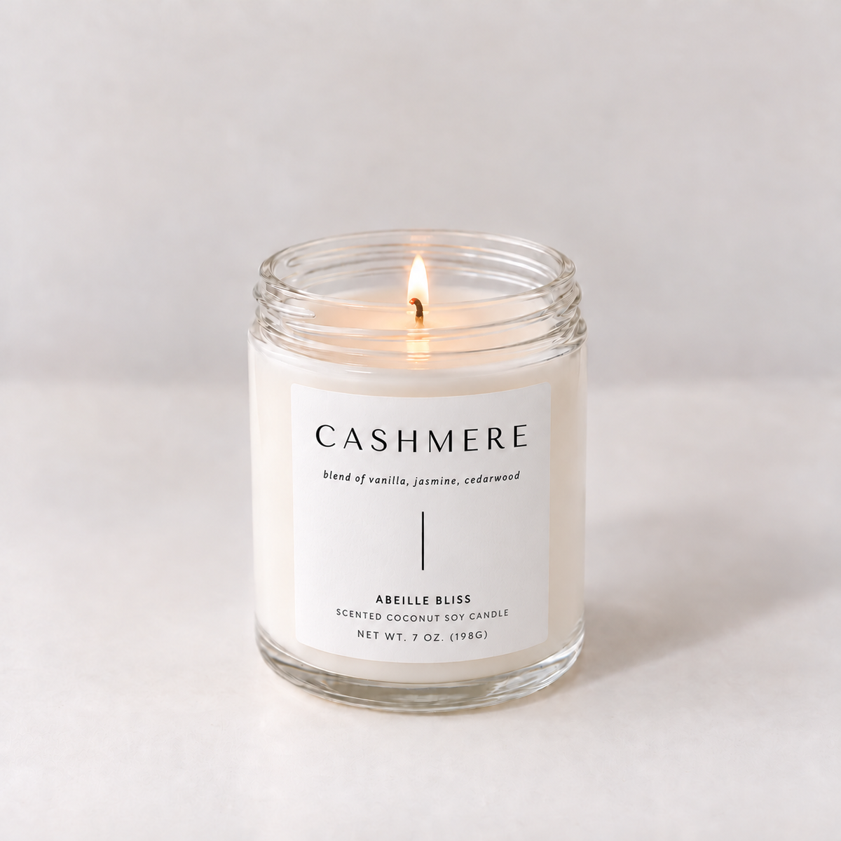Cashmere Candle