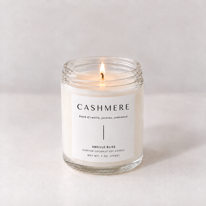 Cashmere Candle