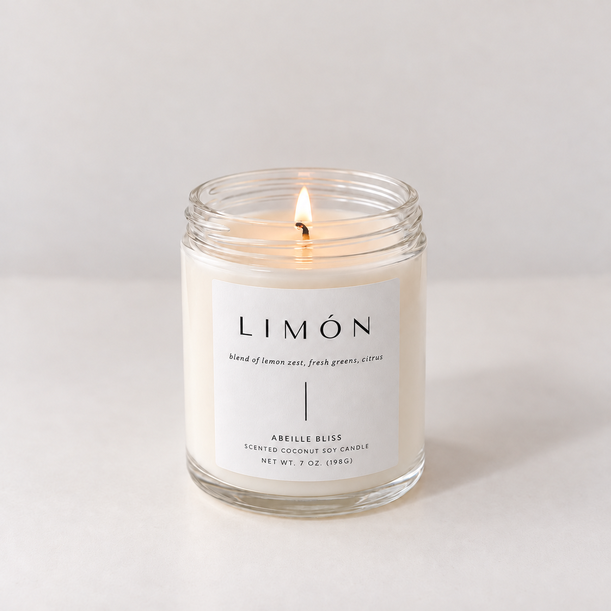 Limón Candle