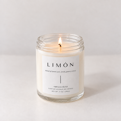 Limón Candle