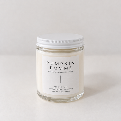 Pumpkin Pomme Candle