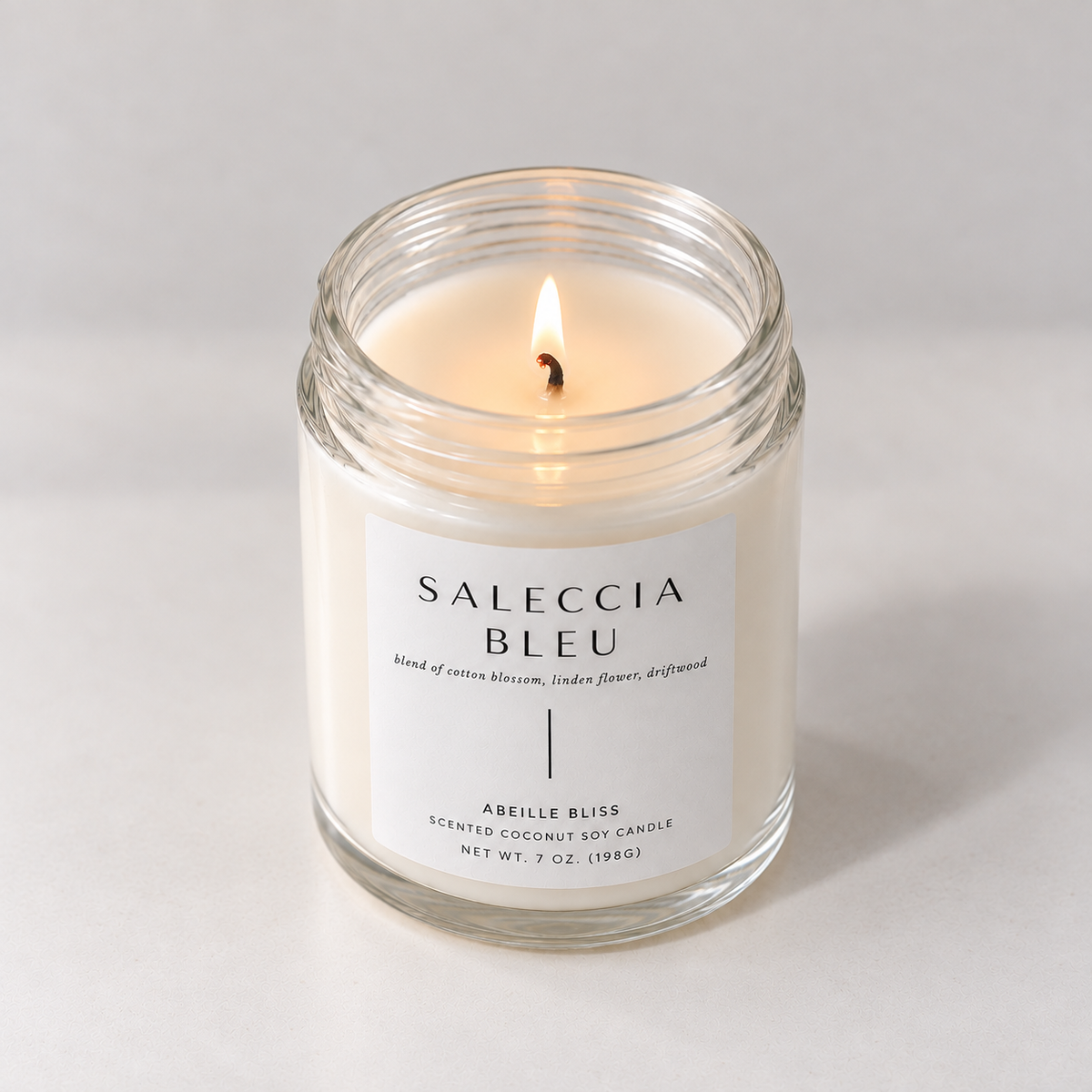 Saleccia Bleu Candle