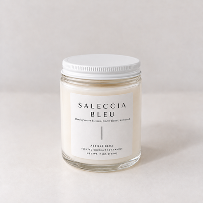 Saleccia Bleu Candle