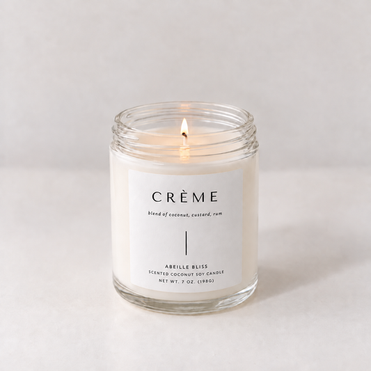 Crème Candle