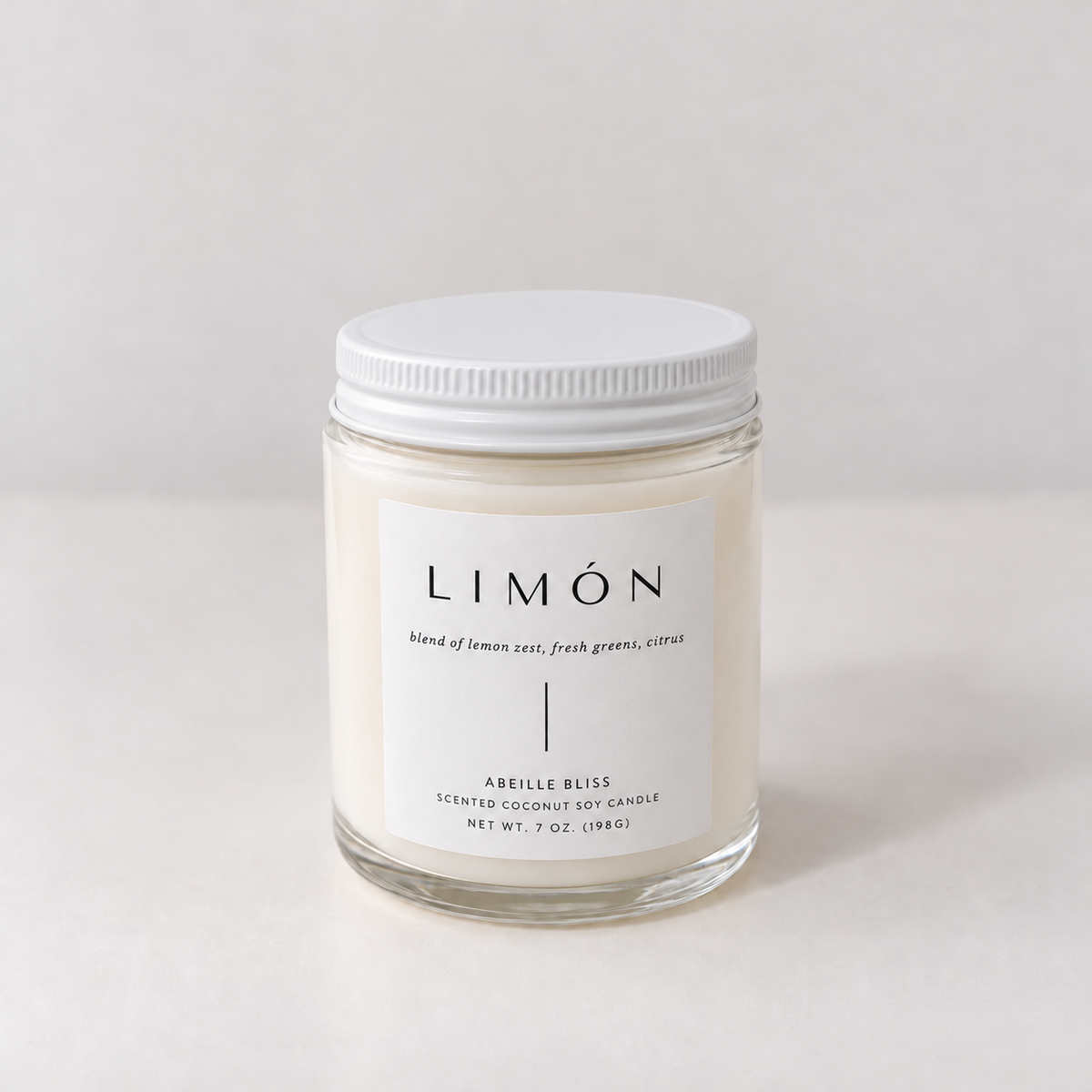 Limón Candle