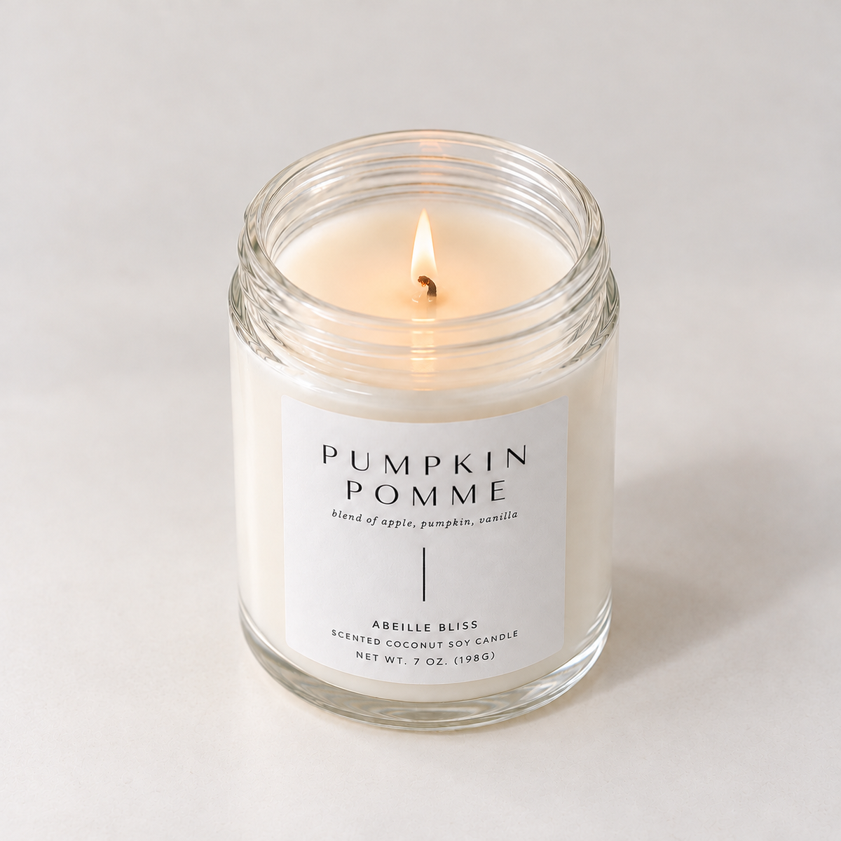 Pumpkin Pomme Candle
