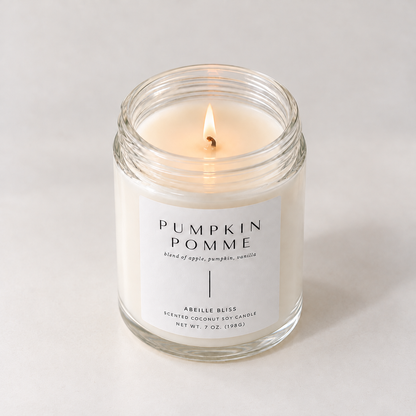 Pumpkin Pomme Candle